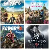 Купить 🔴 Far Cry 5 + 4 + New Dawn + Ведьмак 3 🔴 +25 ИГР 🔴 +DLC 🔴