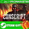 Купить ⭐ ️ВСЕ СТРАНЫ ⭐ ️ CONSCRIPT STEAM GIFT