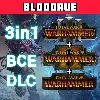 Купить 🔴 TOTAL WAR WARHAMMER III+II+I+Omens of Destru ВСЕ DLC