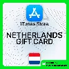 Купить iTunes  App Store Gift Card Apple 2€ - 250€ НИДЕРЛАНДЫ