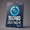 Купить Карта Blizzard 20-50€ ЕВРО 🔵 (Battle.net)EU