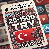 Купить 🇹🇷 АВТО iTunes  App Store 25-1500 TRY | Турция 🇹🇷