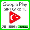 Купить ✅ АВТО ✅ ПОДАРОЧНАЯ КАРТА GOOGLE PLAY 25-1000TL Турция🇹🇷