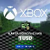 Купить Карта пополнения ✅ Xbox ✅ - 1 USD (США)