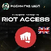 Купить RIOT ACCESS ПОДАРОЧНЫЕ КАРТЫ 5-100 GBP ВЕЛИКОБРИТАНИЯ
