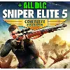 Купить ・SNIPER ELITE 5・COMPLETE EDITION・ВСЕ DLC・STEAM АККАУНТ・