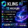 Купить 🤖 ⭐ KLING AI 🔥 GIFT CARD 🔥 ПРОДЛЕНИЕ/ПОДПИСКА 1-12 МЕСЯЦ ⭐