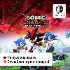 Купить Sonic x Shadow Generations | Nintendo Switch
