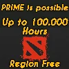 Купить Dota 2 ❤ ️ЧАСОВ 1500-100000Ч 🌎 Почта ✉ ️ВОЗМОЖЕН ПРАЙМ 🎁