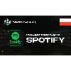 Купить ПОДАРОЧНАЯ КАРТА SPOTIFY PREMIUM (ПОЛЬША)