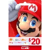 Купить 🍄 Карта пополнения Nintendo eShop 20$ USA США 🍄