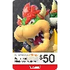 Купить 🍄 Карта пополнения Nintendo eShop 50$ USA США 🍄