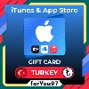 Купить 🍏 ПОДАРОЧНАЯ КАРТА APPLE ITUNES ТУРЦИЯ 10-5000 TL/TR