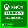 Купить 🟩 XBOX КАРТА ОПЛАТЫ 🟩 25-1000 TL 🇹🇷ТУРЦИЯ 🟥 | БЫСТРО