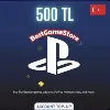 Купить 💎 500 TRY (TL) PSN balance in Turkey 💎