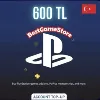 Купить 💎 600 TRY (TL) PSN balance in Turkey 💎