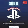 Купить 💎 800 TRY (TL) PSN balance in Turkey 💎