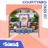 Купить 🔴 The Sims™ 4 Courtyard Oasis Kit ✅ EGS DLC 🔴 (PC)