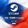 Купить Пополнение Steam Wallet Россия 100–15000 рублей, авто, мгновенно