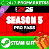 Купить ⭐ ️ВСЕ СТРАНЫ+РОССИЯ ⭐ ️ NBA 2K25 Pro Pass: Season 5 STEAM