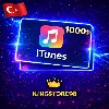 Купить 🍏 🇹Подарочная карта Apple iTunes 1000 TRY Турция🇹🇷 🍏
