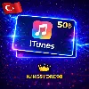 Купить 🍏 🇹Подарочная карта Apple iTunes 50 TRY Турция🇹🇷 🍏