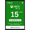 Купить 🎁 Xbox Карта Пополнения 15$ (USD) США 👑