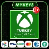 Купить XBOX LIVE 25-4000 ЛИР КОШЕЛЬКА ПОПОЛНИТЬ КАРТА | ТУРЦИЯ