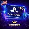 Купить 💎 Подарочная PSN карта PlayStation Network 20$ 🎮 (USA) 💎