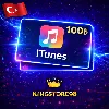 Купить 🍏 🇹Подарочная карта Apple iTunes 100 TRY Турция🇹🇷 🍏