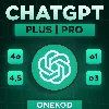 Купить 🔮 ChatGPT PLUS | PRO 4.5 /o4 + SORA БЕЗ ВХОДА БЫСТРО