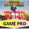 Купить PUBG аккаунт от 1000+ часов + Родная почта + Подарок