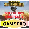 Купить PUBG аккаунт от 500+ часов + Родная почта + Подарок