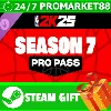 Купить ⭐ ️ВСЕ СТРАНЫ+РОССИЯ ⭐ ️ NBA 2K25 Pro Pass: Season 7 STEAM