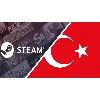 Купить STEAM ТУРЦИЯ новый аккаунт
