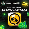 Купить ИГРОВАЯ ВАЛЮТА BRAWL STARS (GEMS)