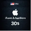 Купить 🍎 Подарочная карта Apple iTunes (USA) 30$