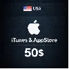 Купить 🍎 Подарочная карта Apple iTunes (USA) 50$