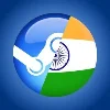 Купить STEAM ИНДИЯ новый аккаунт