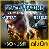 Купить ・Warhammer 40,000 Space Marine M.C.E. + ПОДАРОК・STEAM・