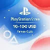Купить Подарочная карта PlayStation Store (PSN) США 10–100 USD, цифровой код