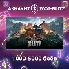 Купить WOT-Blitz EU ⚔ ️ [1000-5000 боёв]
