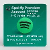 Купить Spotify Premium Individual | Аккаунт | 1–3 месяцев