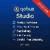 Купить Qobuz Studio – Hi-Res FLAC | 1M | Глобальный доступ🇺🇸