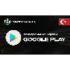 Купить 💳 GOOGLE PLAY КАРТА 😎 25–1000 TL 🔴 ТУРЦИЯ/TURKEY ⚡ ️АВТО