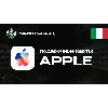 Купить 🍎 APPLE  ITUNES  APP STORE 🍏 15-100 EURO ❤ ️ИТАЛИЯ ❤ ️