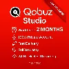 Купить Qobuz Studio – Hi-Res FLAC | 2M | Глобальный доступ🇺🇸