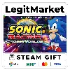 Купить Sonic Racing: CrossWorlds / Steam GIFT / МИР АВТО