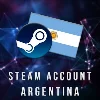 Купить STEAM Аргентина новый аккаунт