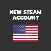 Купить STEAM США новый аккаунт